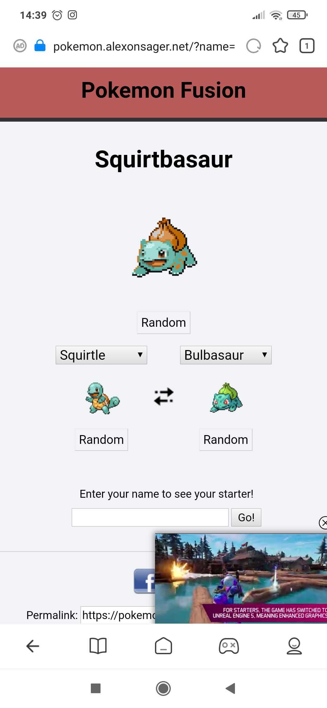 Best Pokemon Fusions