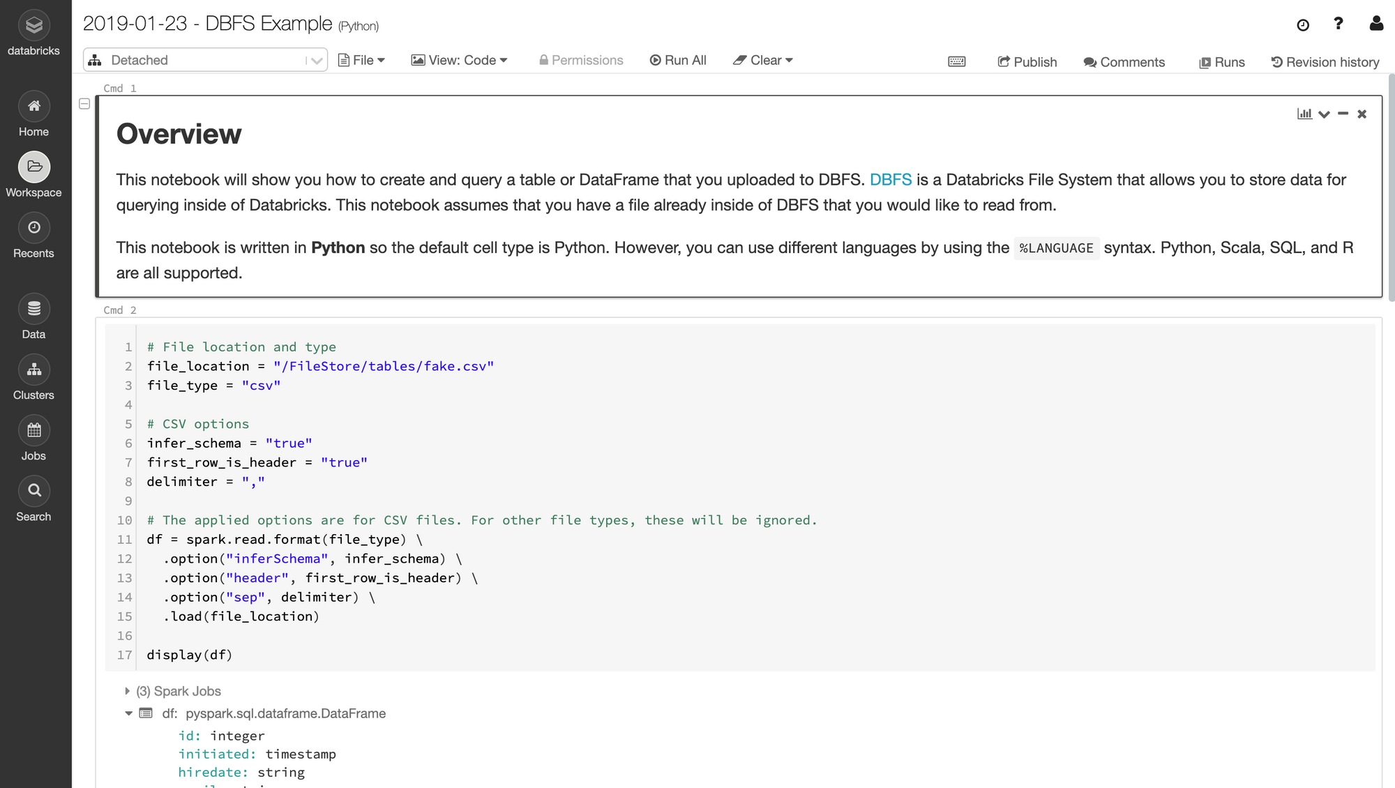 how-to-create-dataframe-in-pyspark-from-csv-webframes