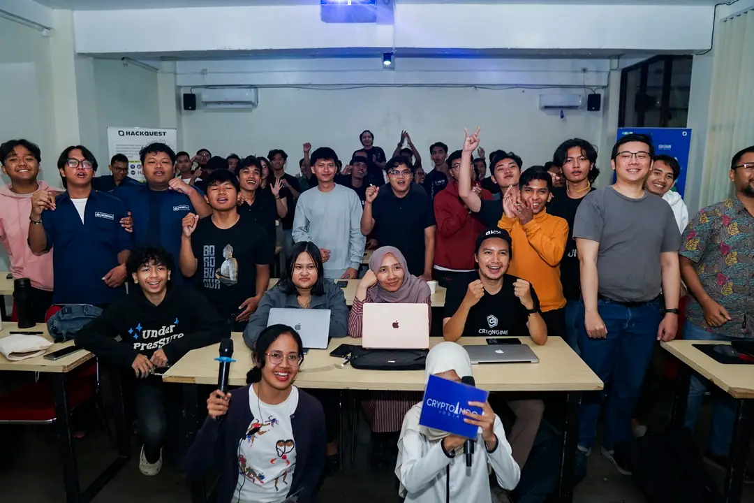 HackQuest Build Station - Jogjakarta, Indonesia