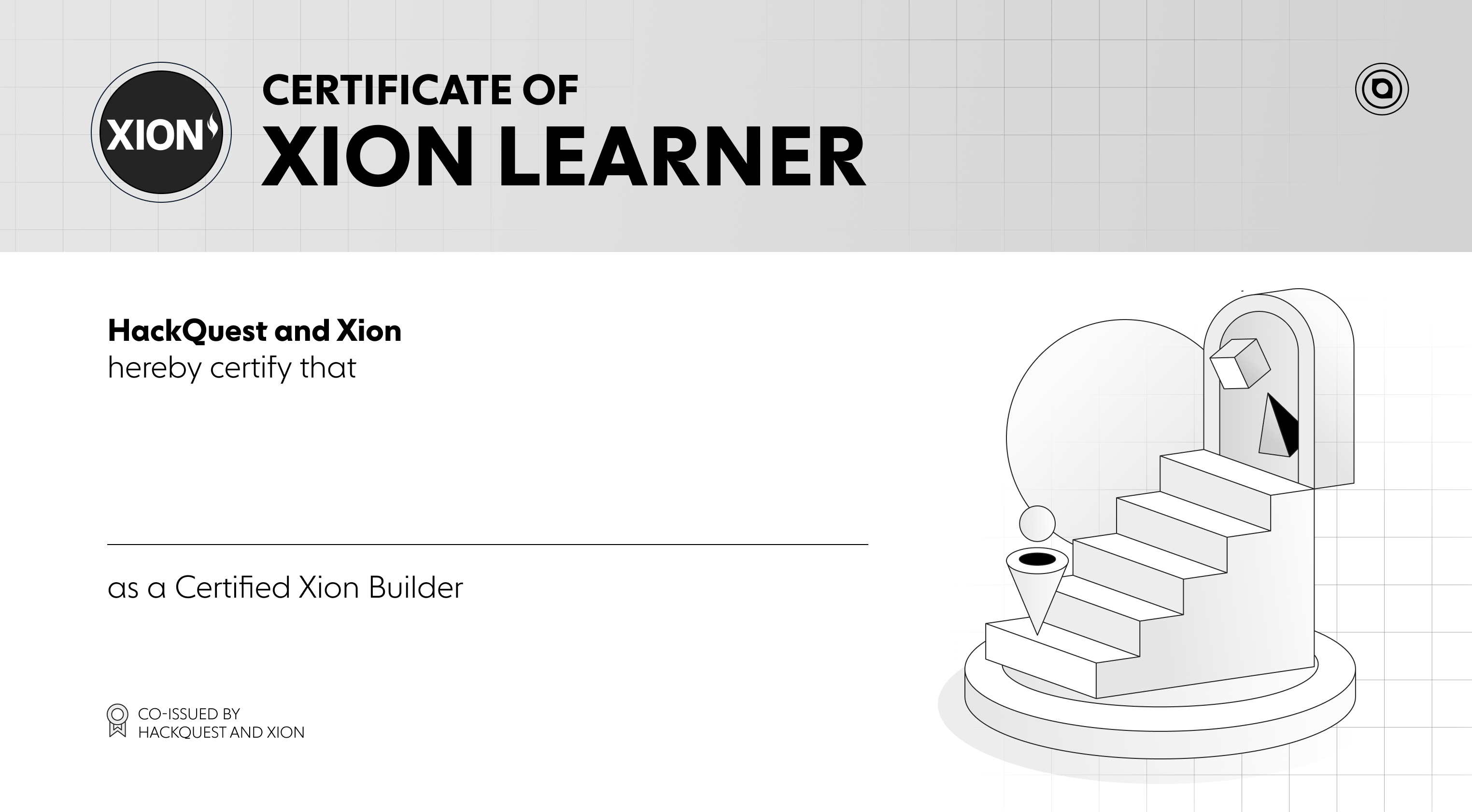 Certified XION Learner