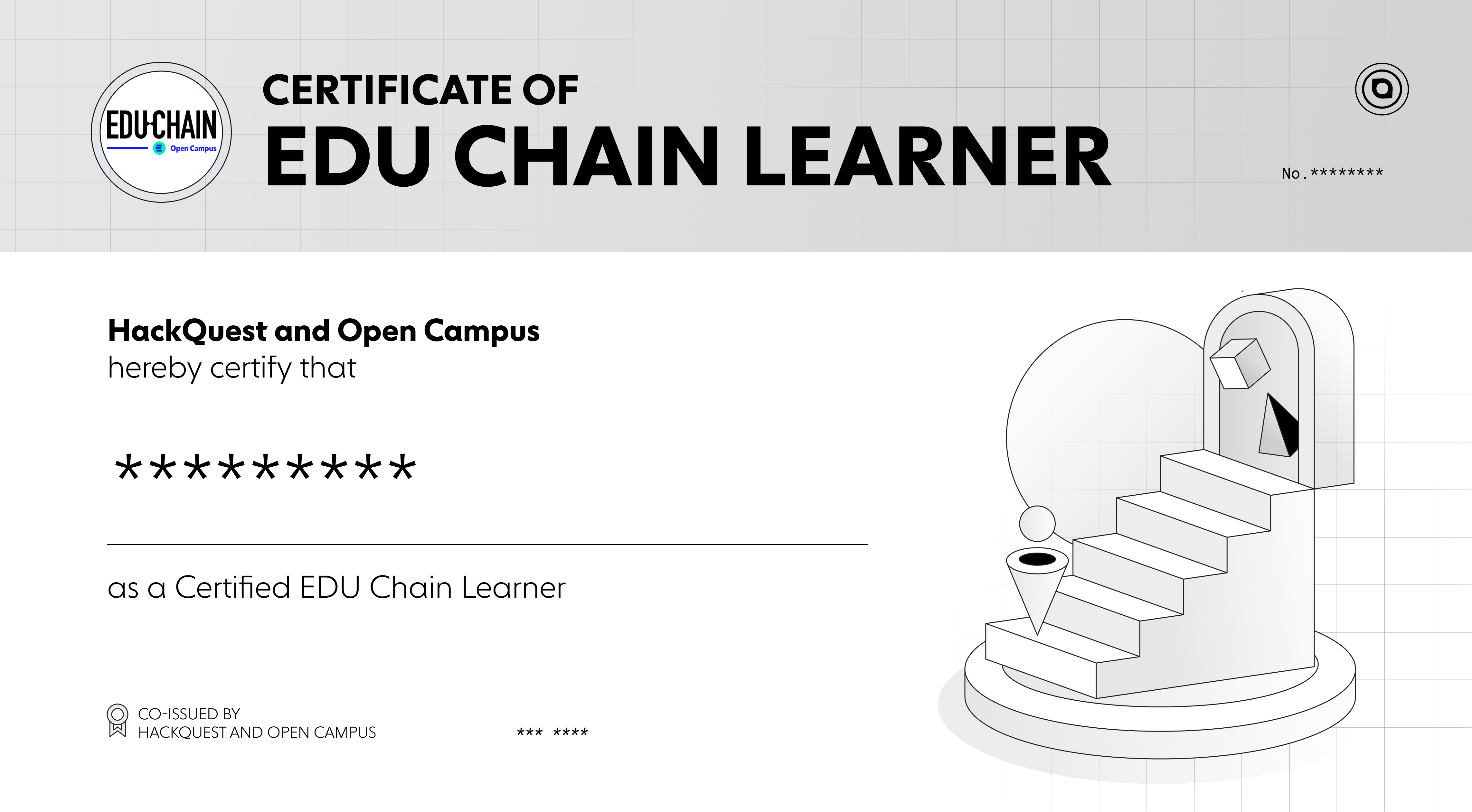 Certified EDU Chain Builder