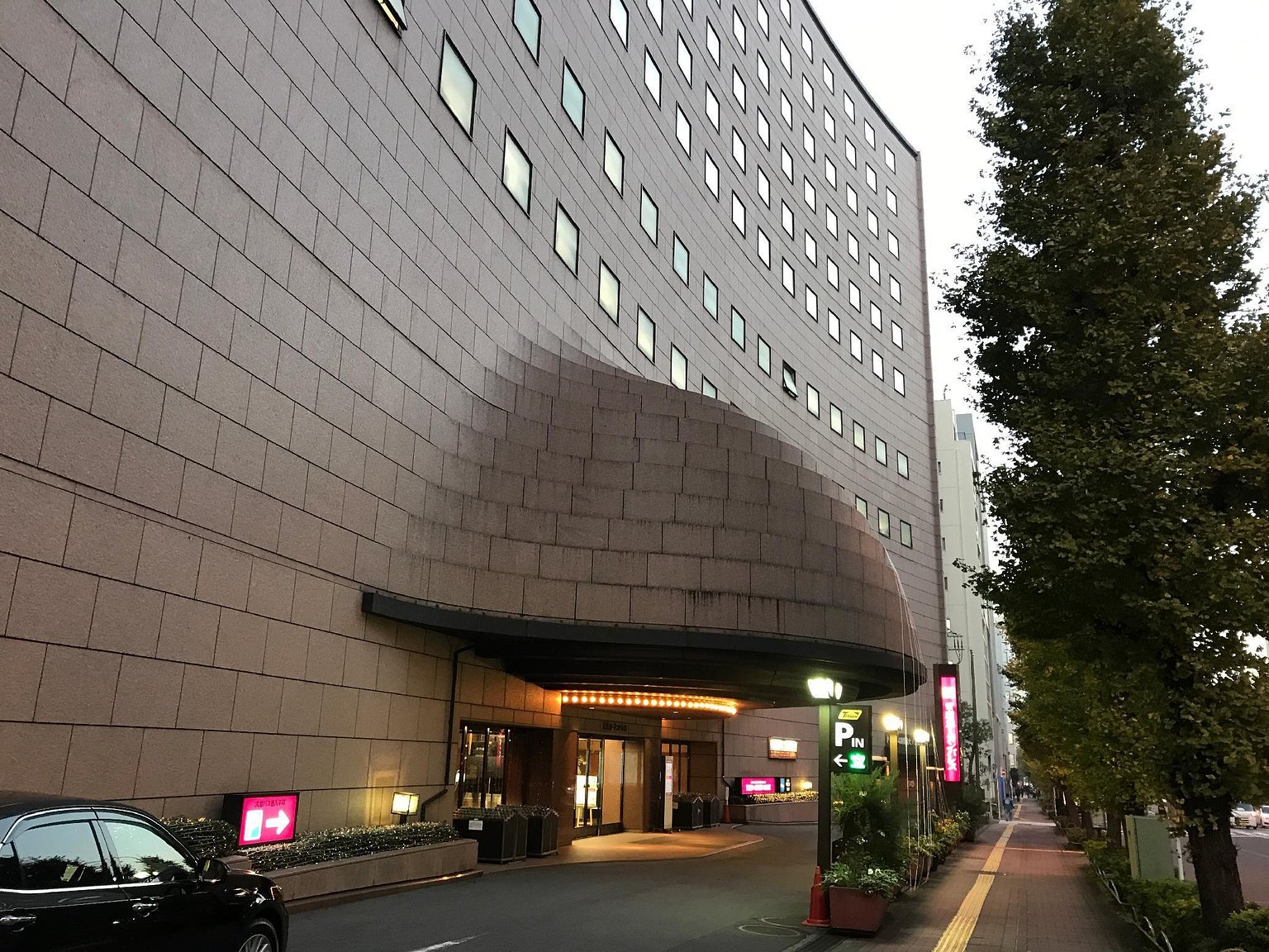 ホテル 東京 ガーデンパレス