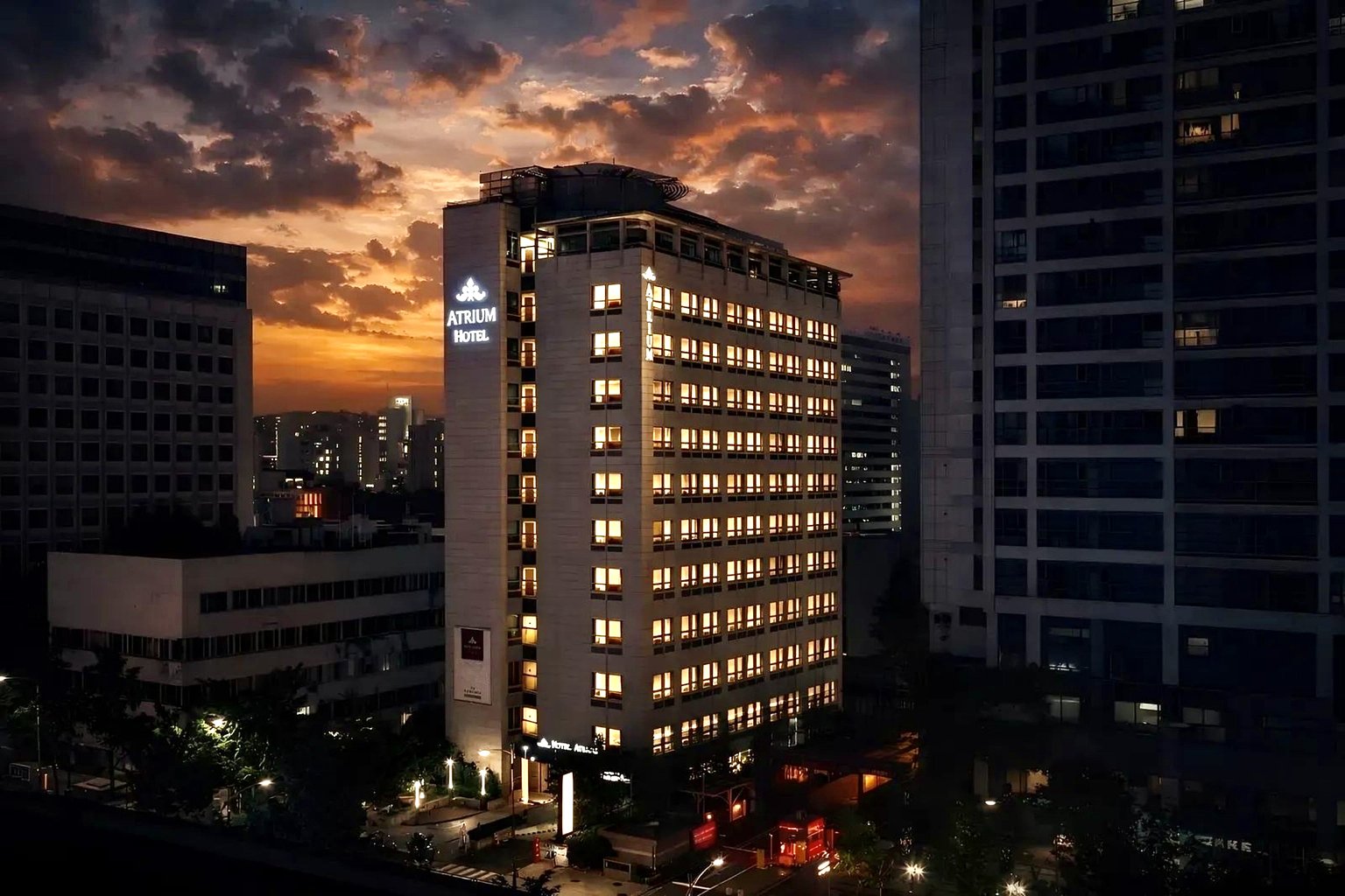 Hotel Atrium Seoul Jongno》 – 실제 숙박 후기 & 예약 정보 | HafH | HafH