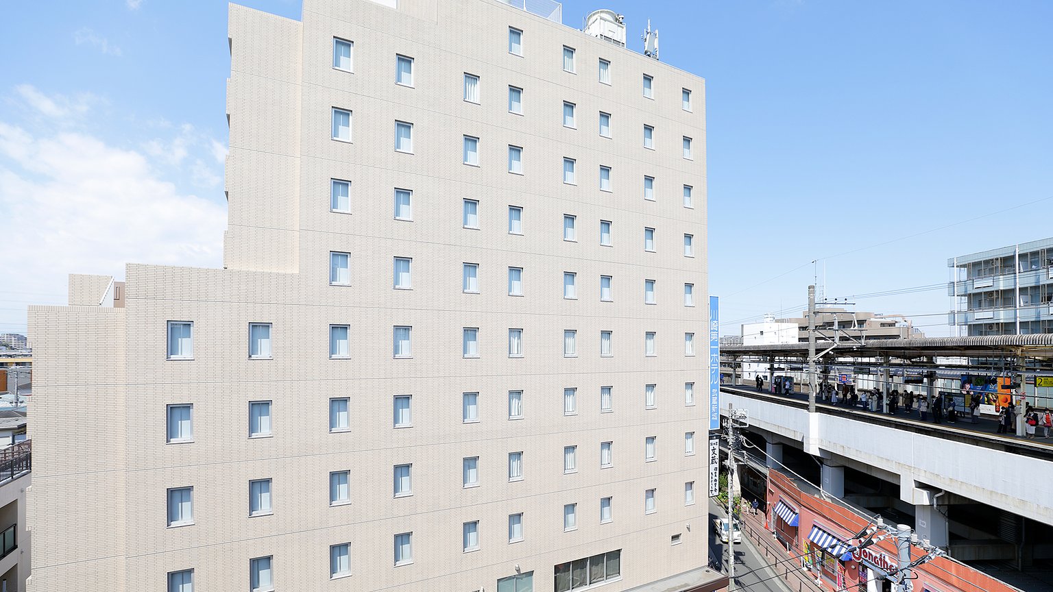 Kawasaki Daiichi Hotel Musashi Shinjo | HafH