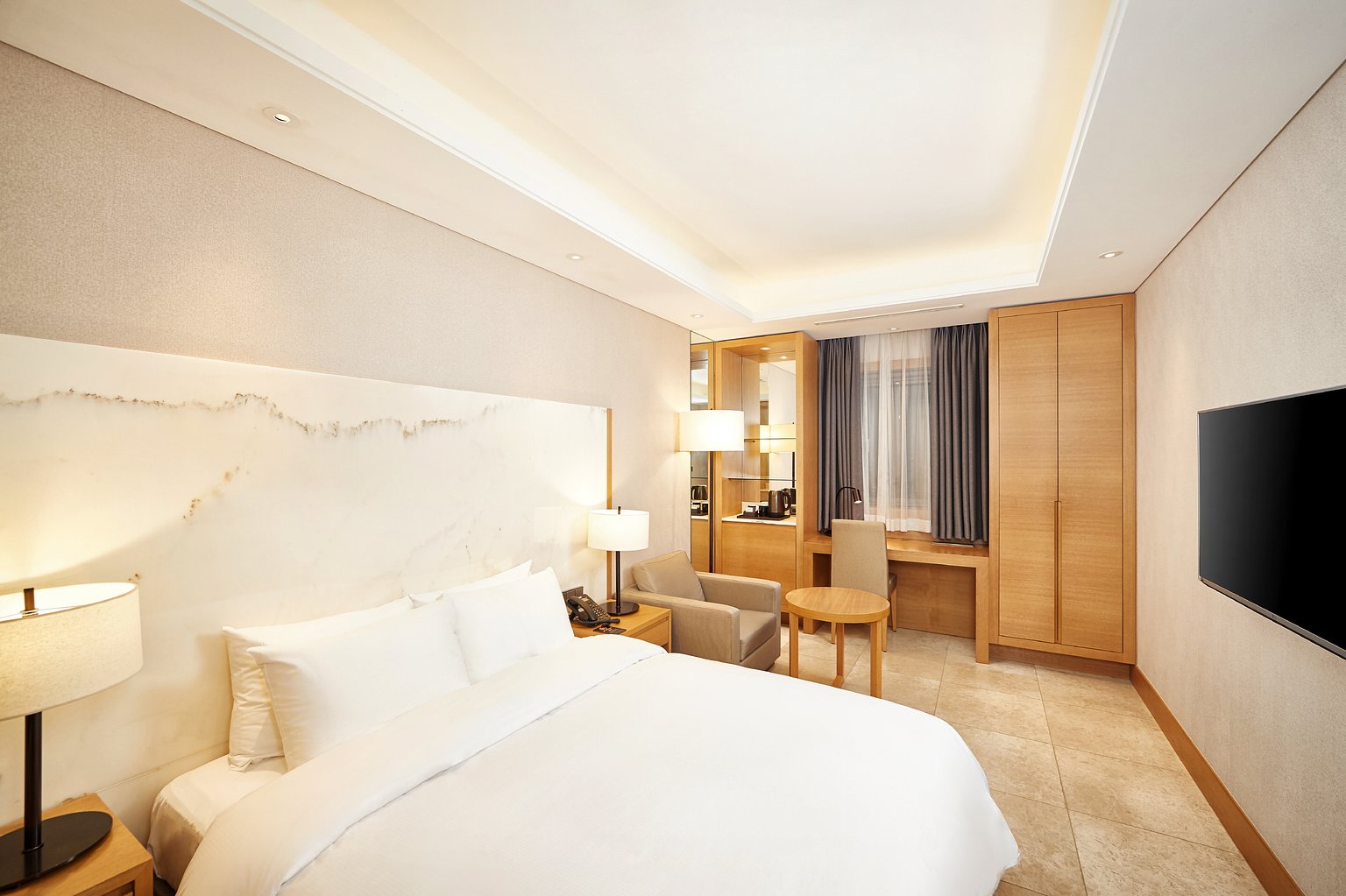 Arban Hotel Busan 真實客房空間