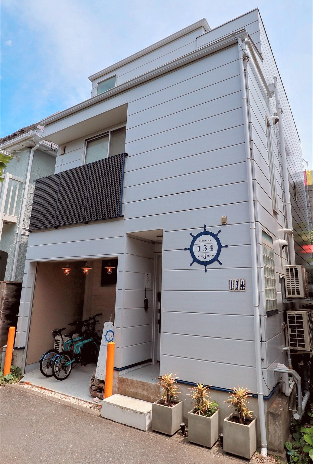 江ノ島ゲストハウス134》– 宿泊者のリアルな体験談と予約情報｜HafH