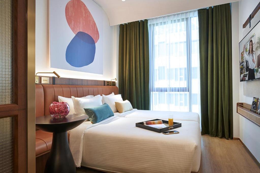 ショップレビュー ランキング City Connect Citadines Centre HafH - Singapore 地図+旅行ガイド