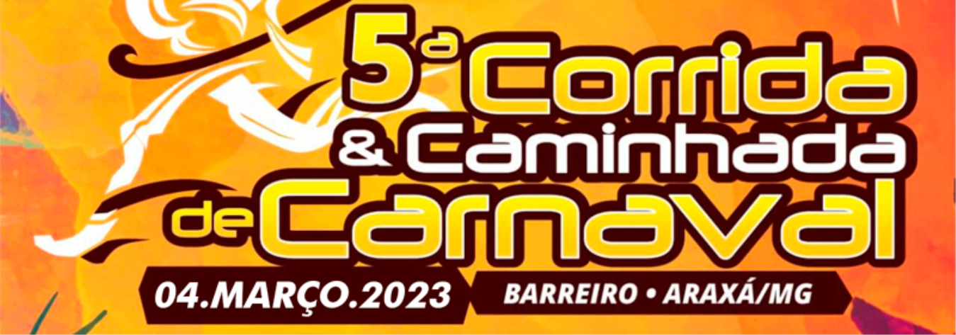 5 Corrida e Caminhada de Carnaval 2023