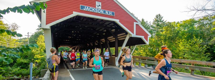 Jackson Covered Bridge 10K