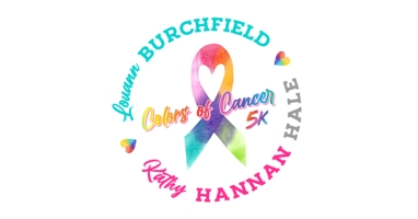 LouAnn Burchfield/Kathy Hannan Hale Colors of Cancer Memorial 5K Color Run/Walk and 1k Kids Fun Run