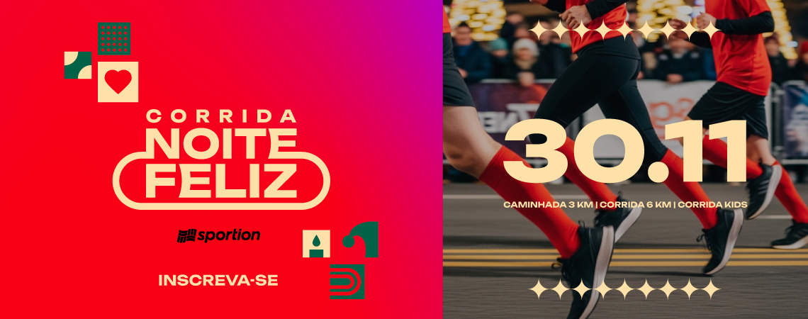 CORRIDA NOITE FELIZ