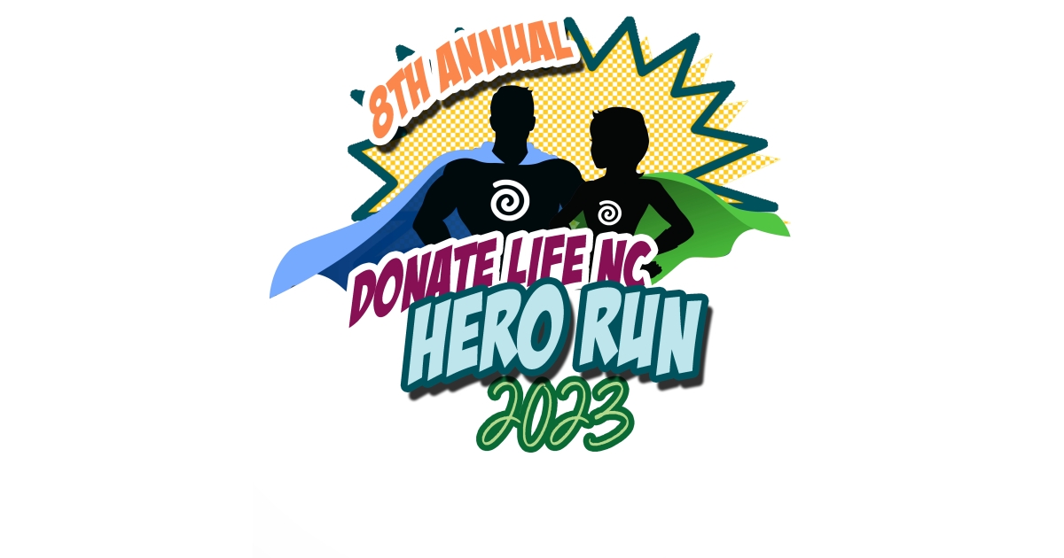 Donate Life NC Hero Run