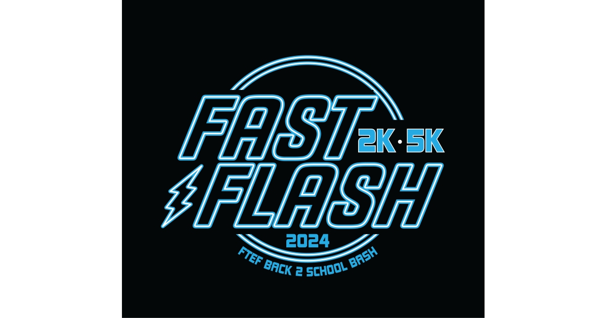 33rd Annual Fast Flash 5k and Back 2 School Bash