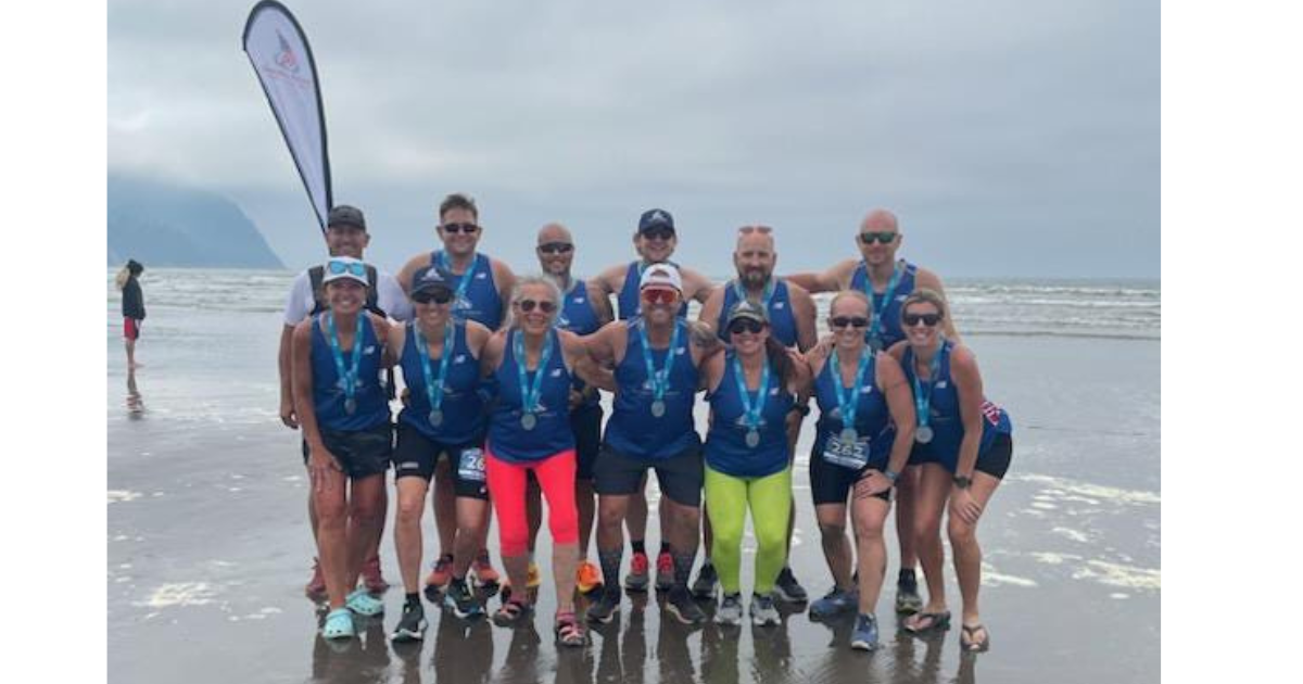Hood to Coast Semper Fi & America's Fund Team