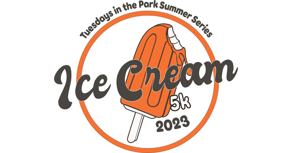 Tuesdays In The Park Ice Cream 5k & Kids Fun Run August 25