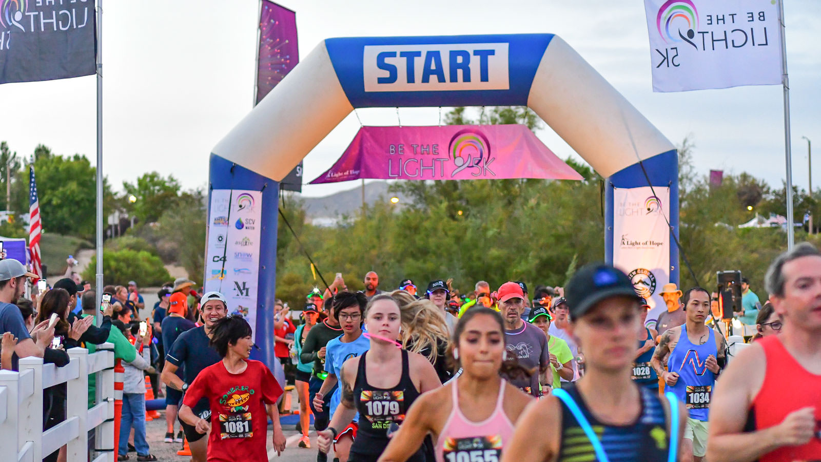 Be The Light 5K