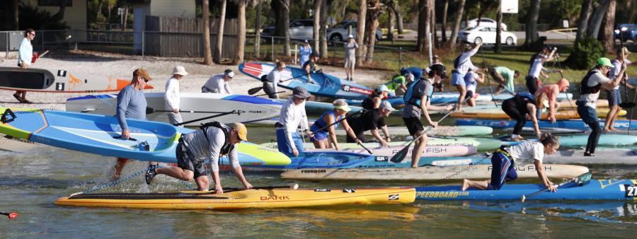 Last Paddler Standing