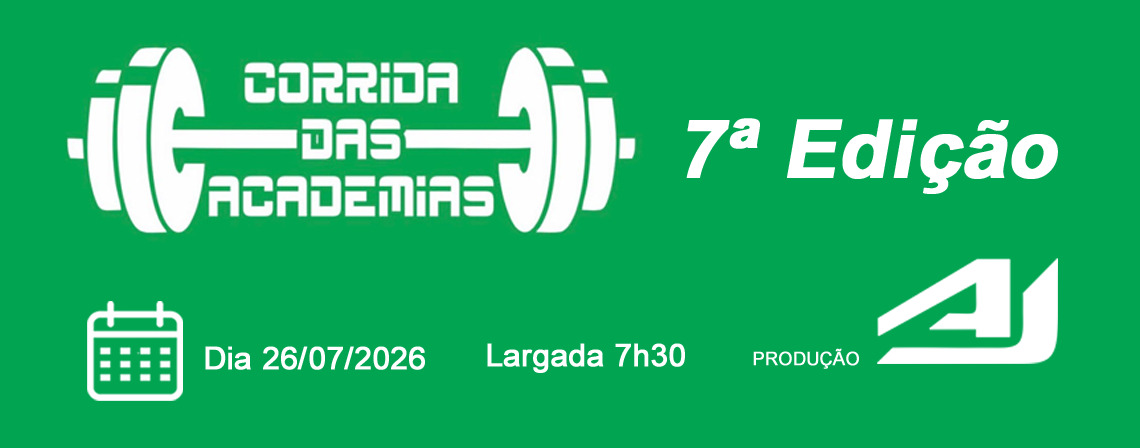 CORRIDA DAS ACADEMIAS 7ª EDIÇÃO