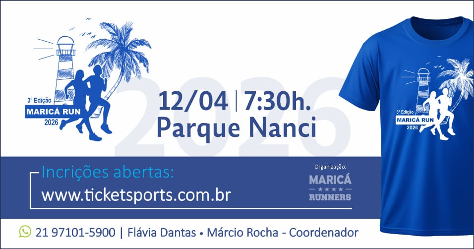 3ª CORRIDA E CAMINHADA MARICÁ RUN