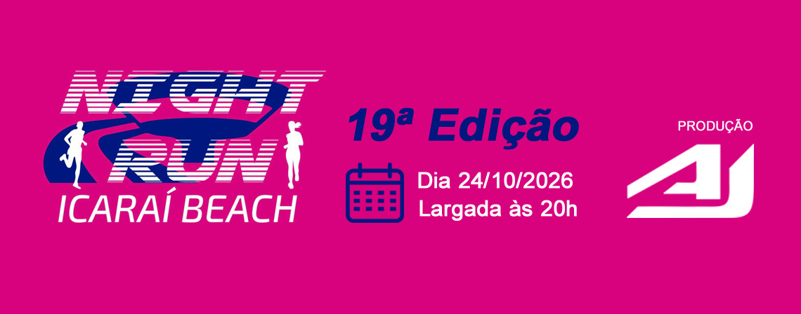 NIGHT RUN ICARAÍ BEACH - 19ª EDIÇÃO 2026