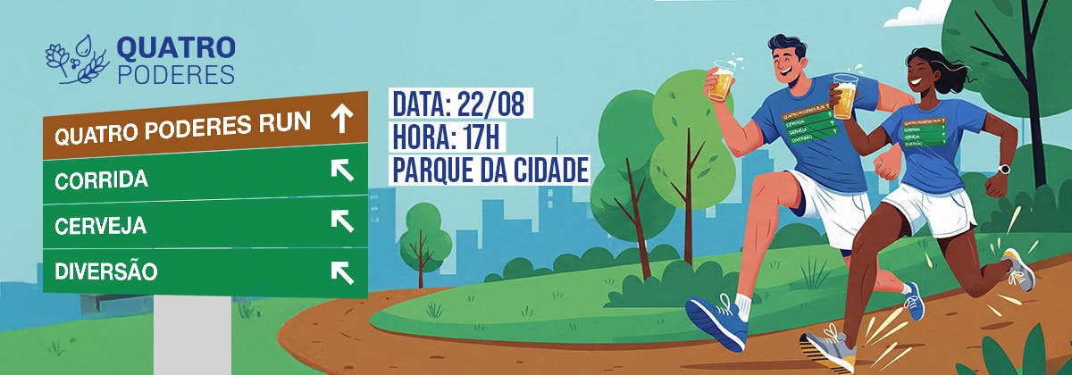 Quatro Poderes Run 2026