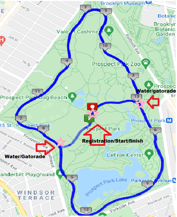 The Prospect Park Half Marathon 2026!
