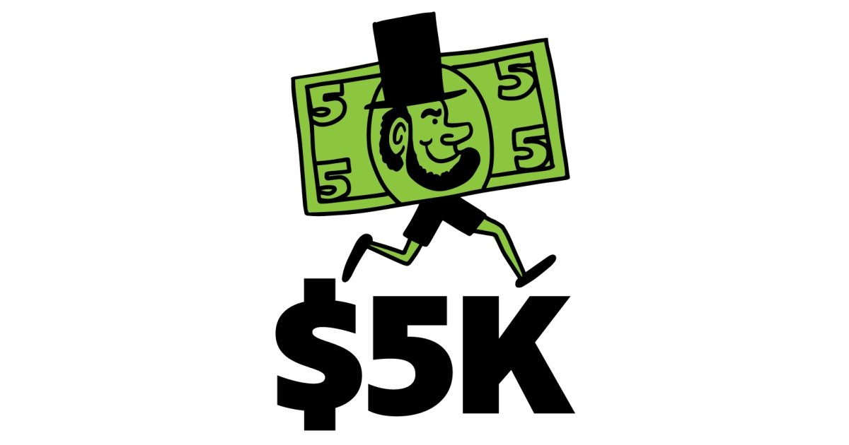 $5K - August