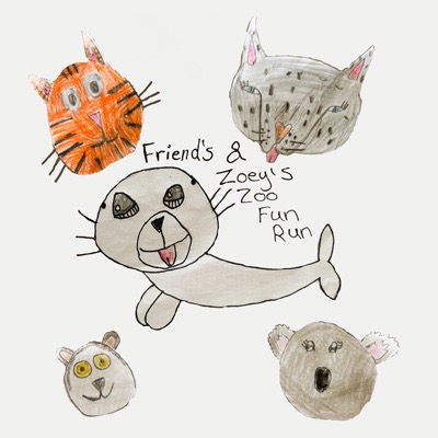 Friends and Zoey's Zoo Fun Run