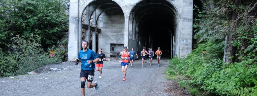 Tunnel Vision Marathon & Half Marathon