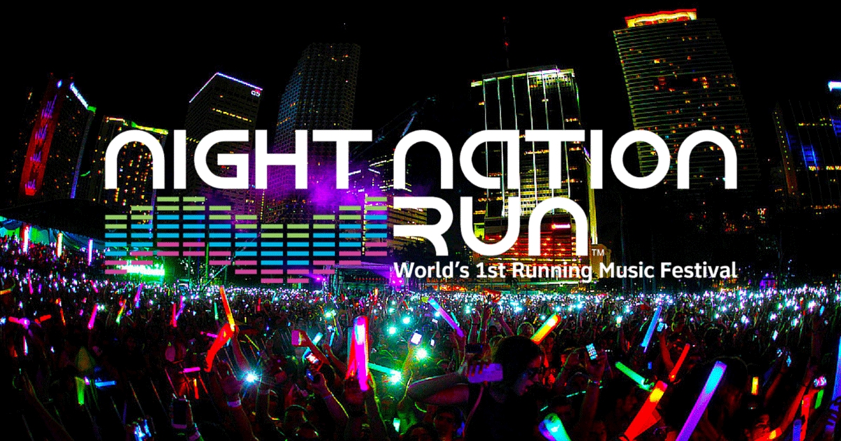 NIGHT NATION RUN - RALEIGH