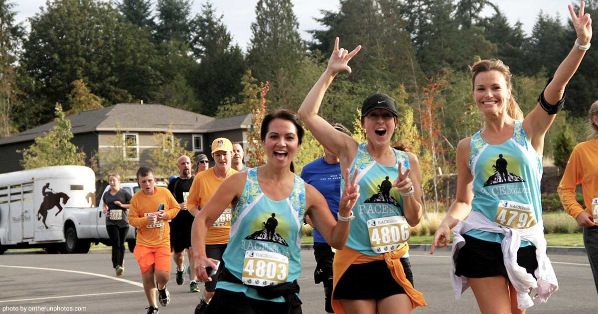 15th Annual Race For A Soldier Half Marthon, 10K & 5K, Virtual Run, or Kids Run