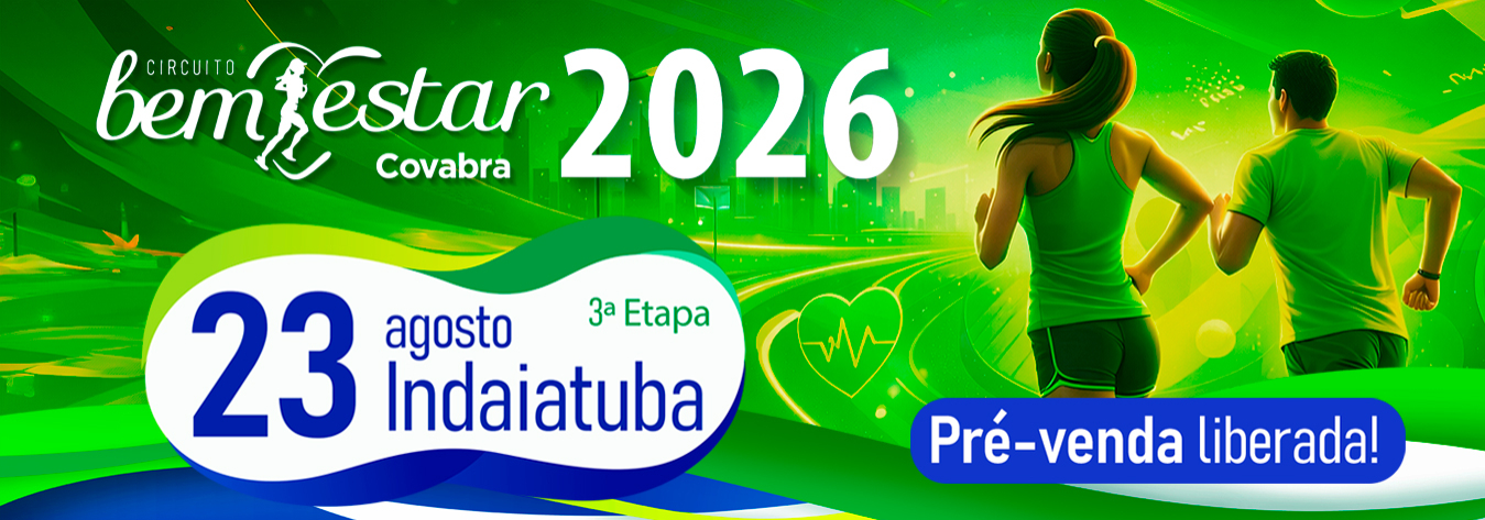Circuito Bem Estar Covabra - Etapa 3 Indaiatuba