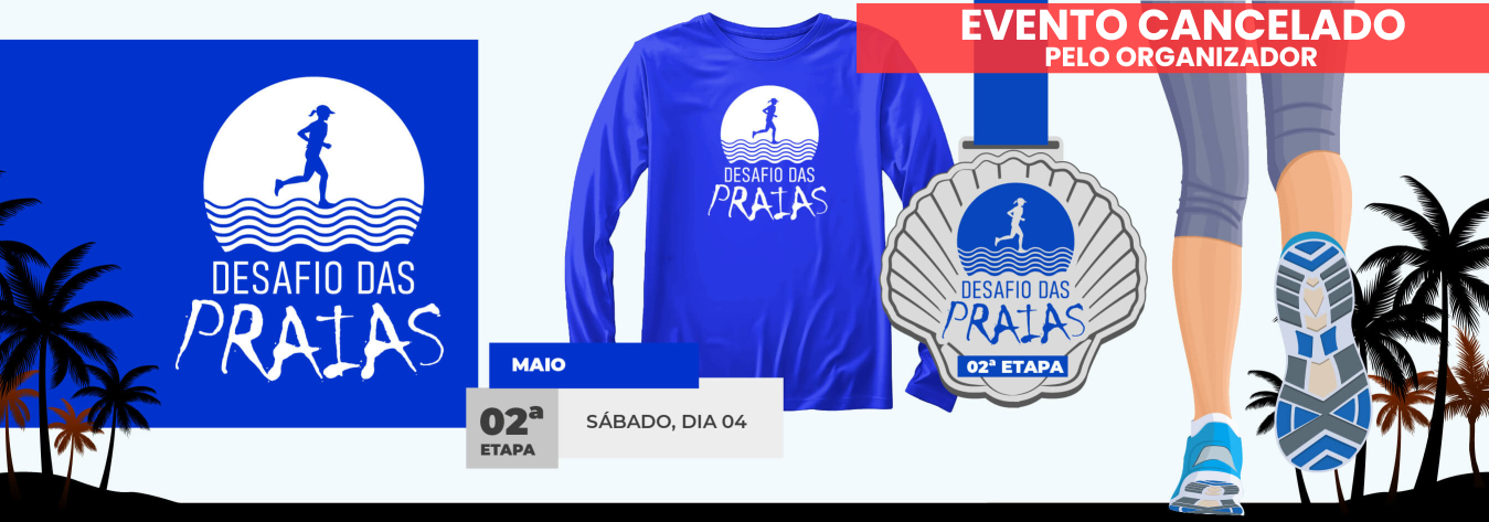 Desafio das Praias 21 KM - 2 Etapa