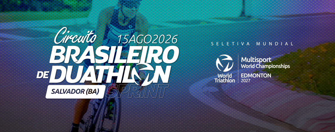 CIRCUITO BRASILEIRO DUATHLON - SALVADOR