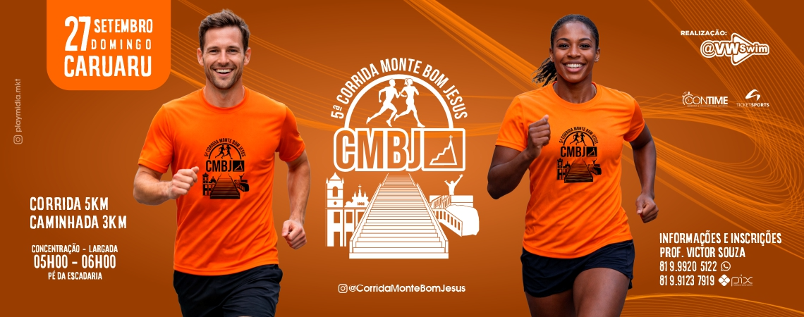 5ª CORRIDA MONTE BOM JESUS - CMBJ