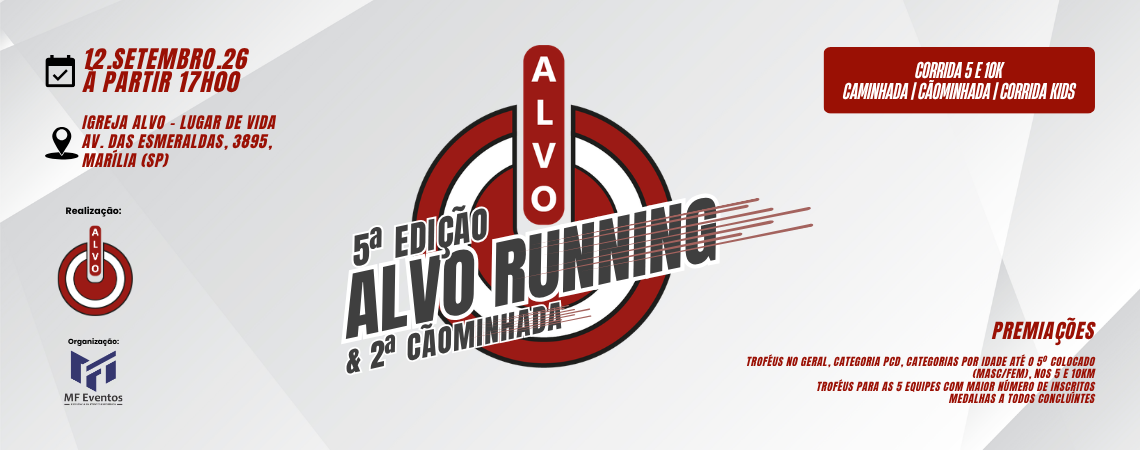 5ª ALVO RUNNING