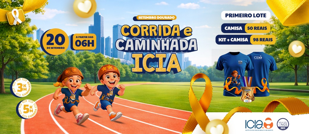 1ª CORRIDA DO ICIA ANO 2026