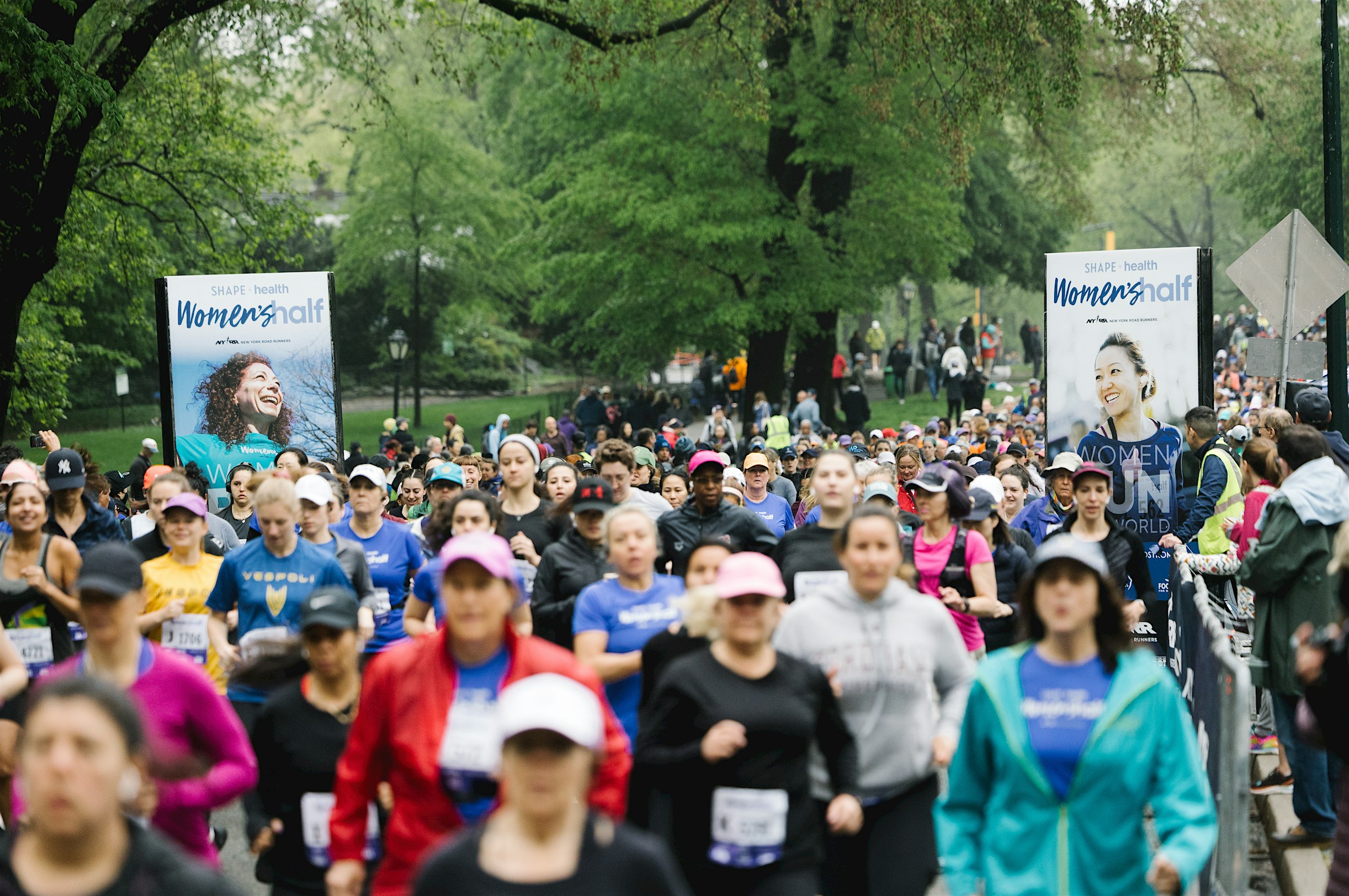 REAL SIMPLE Women's Half Marathon Course Strategy