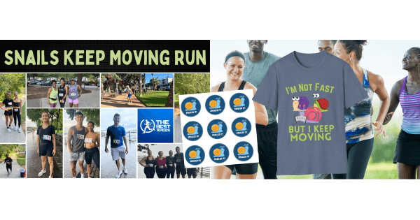 Snails Keep MOVING Run DALLAS-FORT WORTH