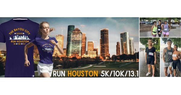 Run Houston 'Bayou City' 5K/10K/13.1