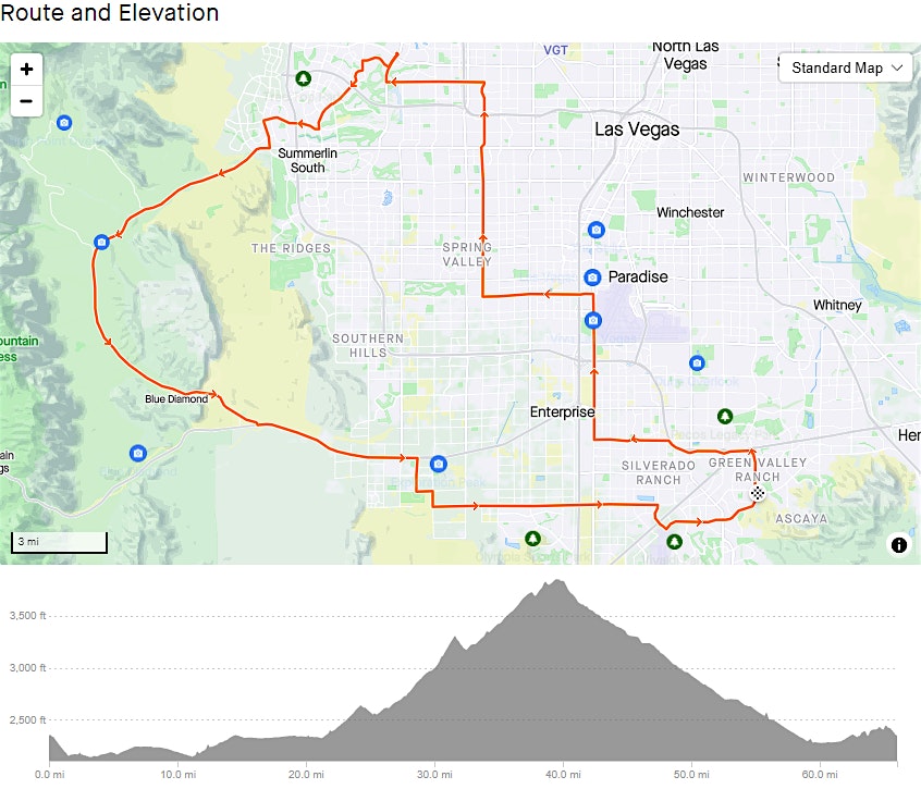GIANT Shop to Shop to Shop Ride! (Metric Century)