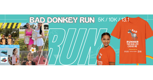 September Bad Donkey Run 5K/10K/13.1 HOUSTON