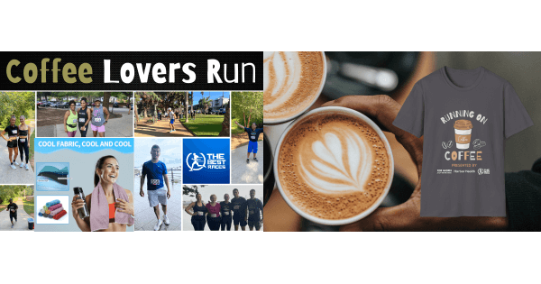 July Coffee Lovers Runners Club NEW JERSEY