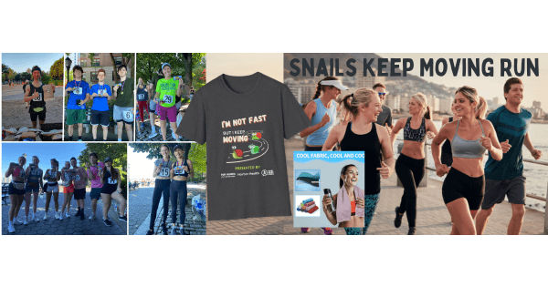 September Snails Keep Going Runners Club MIAMI