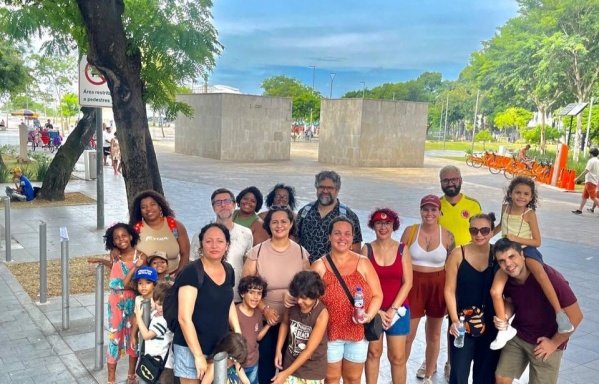 Circuito da Herança Africana na Pequena África e Instituto INCLUSARTIZ - GRÁTIS - 8 de agosto
