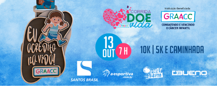 Corrida Doe Vida GRAACC 2024