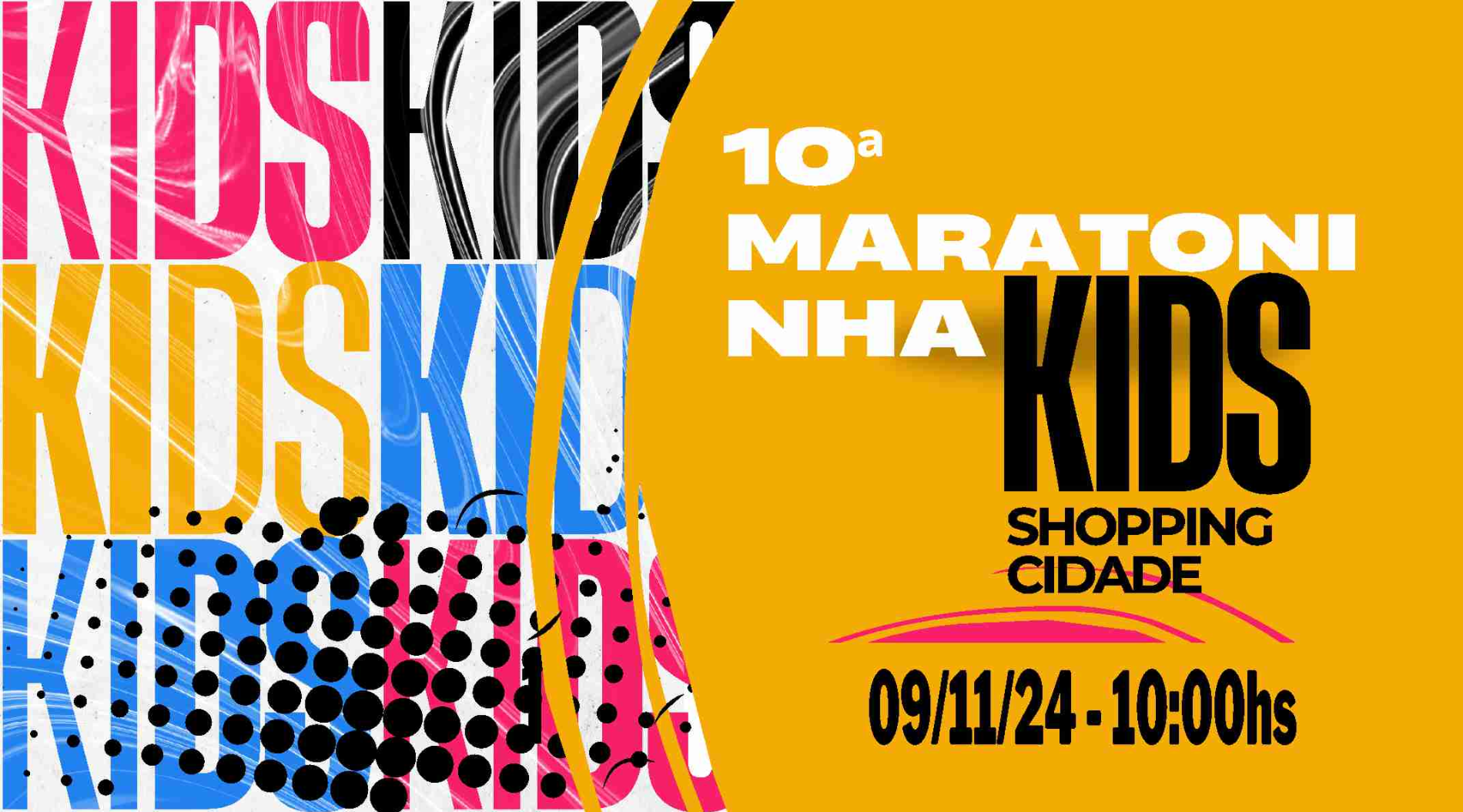 10ª Maratoninha Kids Shopping Cidade