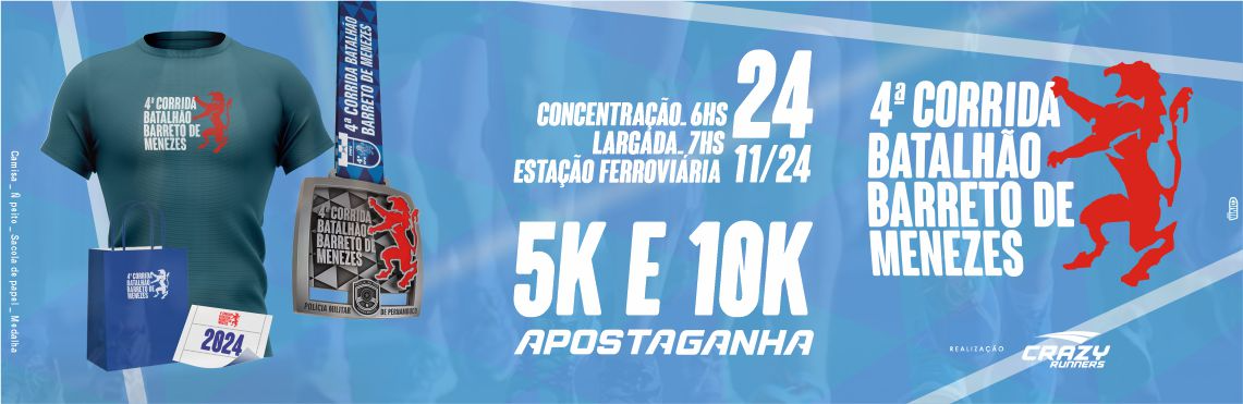 4ª Edição da Corrida Batalhão Barreto de Menezes