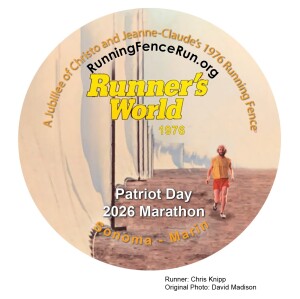 Running Fence Run - A Celebration of Freedom and Democracy