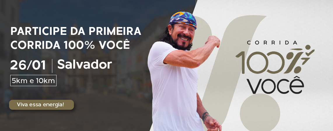 Corrida 100% Você